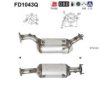 AS FD1043Q Soot/Particulate Filter, exhaust system